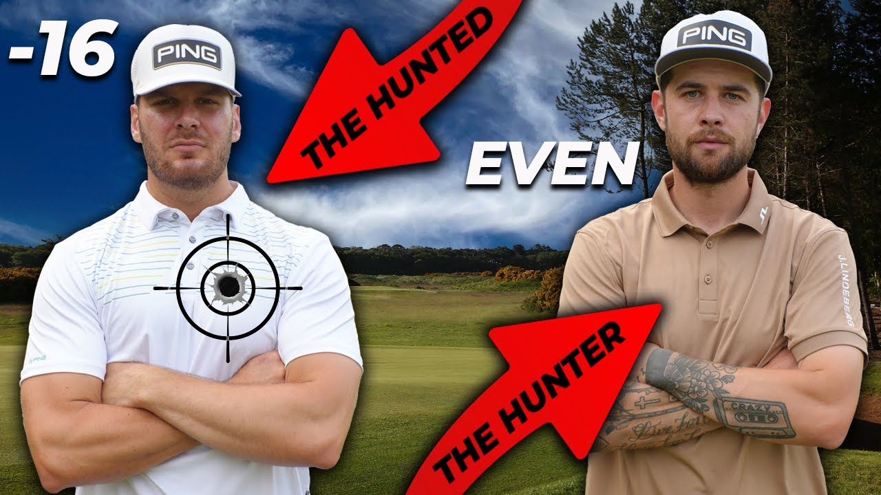 Can a 15 HANDICAP beat a +1 HANDICAP in an 18 HOLE STROKEPLAY MATCH if he starts 16 UNDER PAR?!