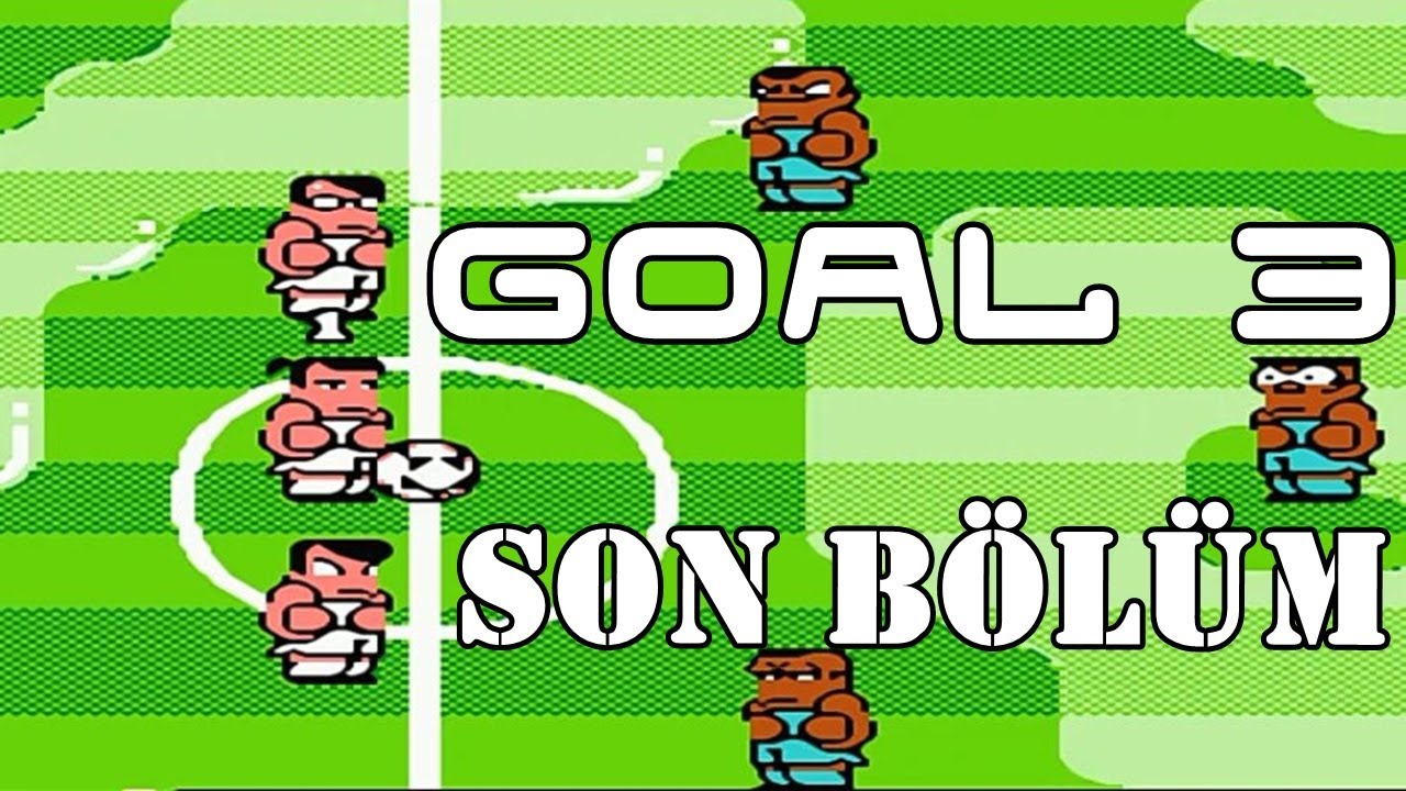 Goal 3 Atari Oyunu Türkçe Anlatımlı Baştan Sona Oynanış [SON BÖLÜM]
