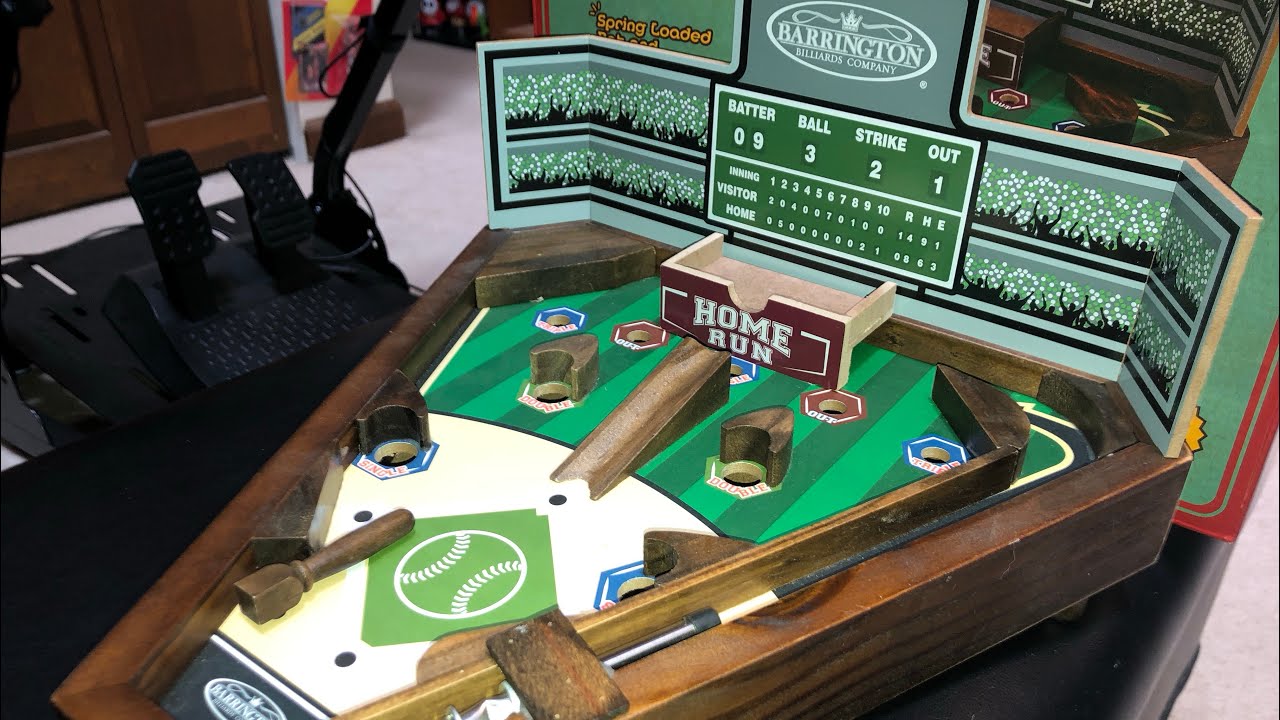 Barrington Tabletop Baseball Game