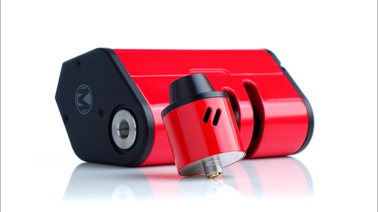 The Movkin Disguiser , squonk and JC25 RDA -  HD Slideshow