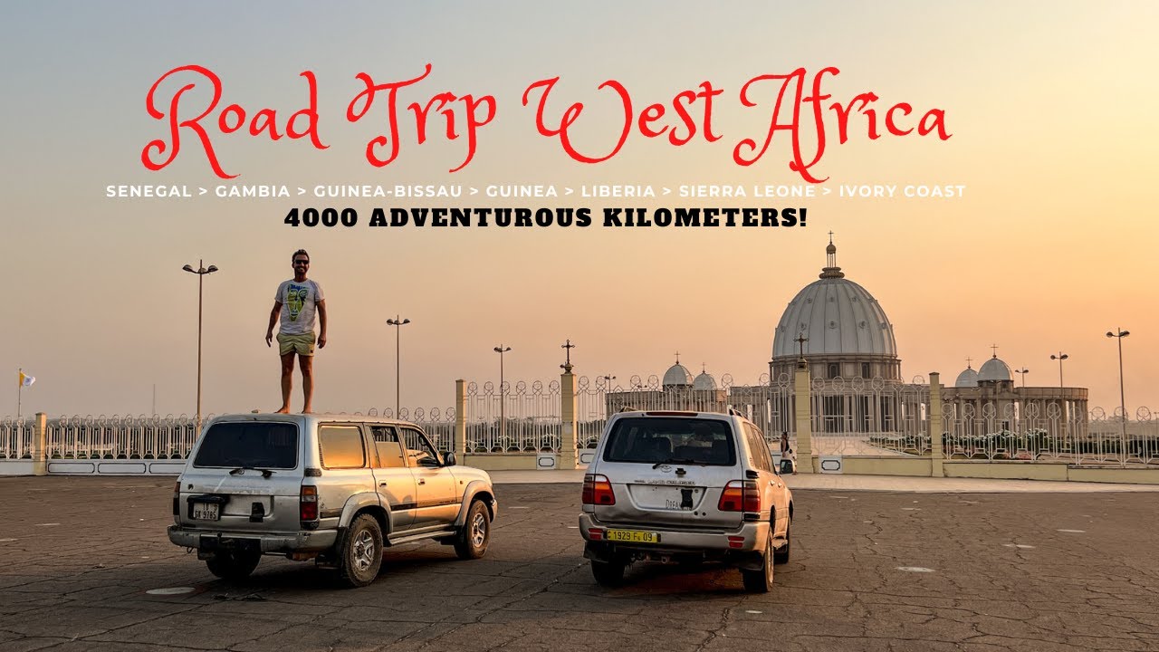 Road Trip West Africa || 4000 Km Adventure From Senegal to Ivory Coast || West Africa || Marco Buch