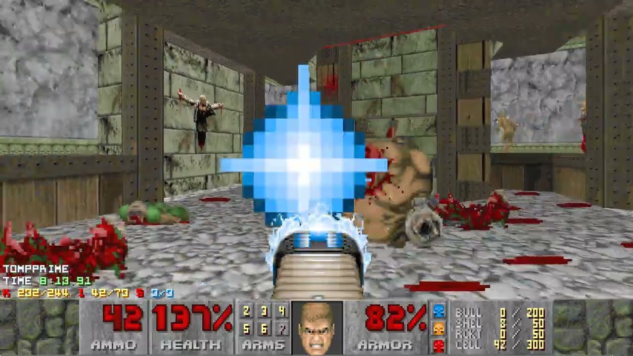 Doom 2: Syringe - MAP 2: Hell Spoke (UVMAX)