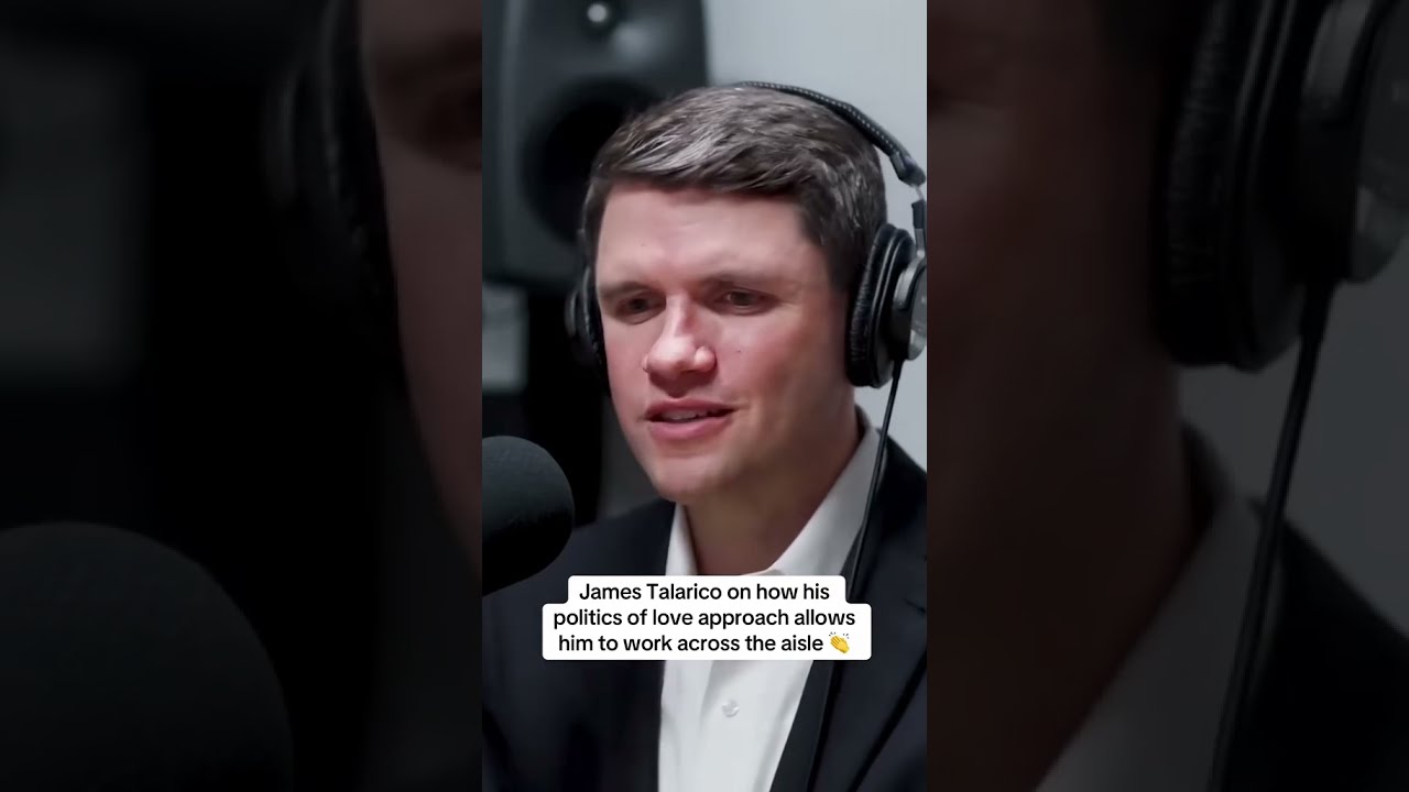 Джеймс Таларико о том, как &laquo;политика любви&raquo; помогает ему находить общий язык с оппонентами