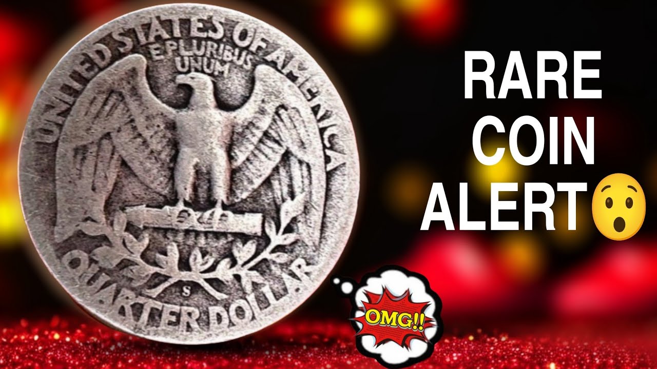 Most Valuable Quarters In Circulation! Super Rare Washington Quarter Dollar Coins in the World!