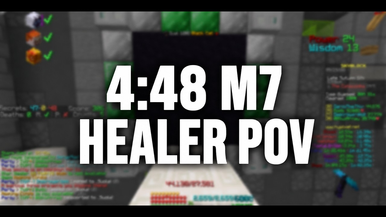 4:48 M7 Healer POV