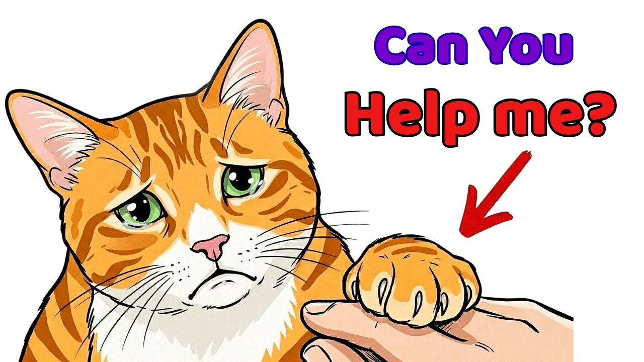 If Your Cat Puts Their Paw on You, They're Telling You Something... | Cat body Language Meaning