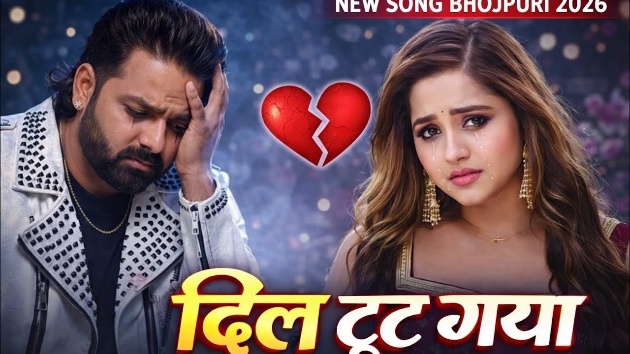 Dil Tut Gya 💔 | Bhojpuri Sad Song 2026 | Heart Touching | pawan singh | |Full Audio Song| 