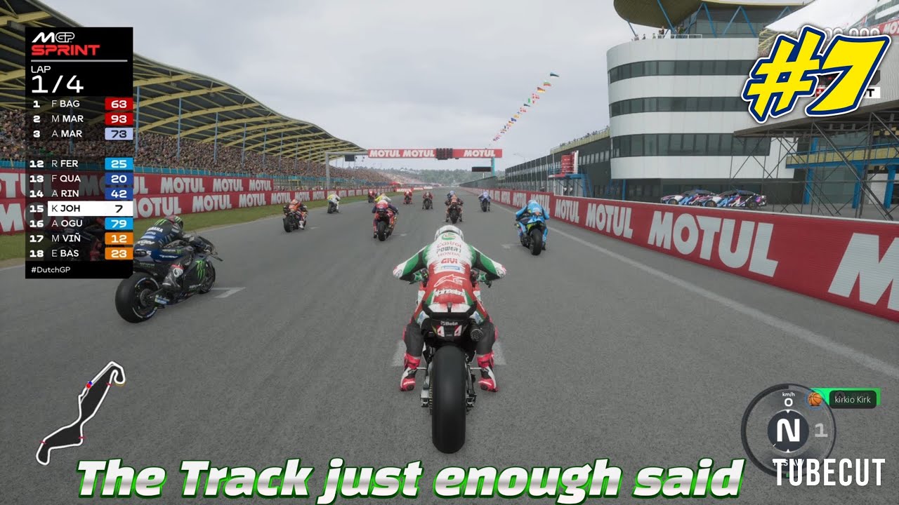 MotoGP25 one my favorite tracks can we win here EP 7 