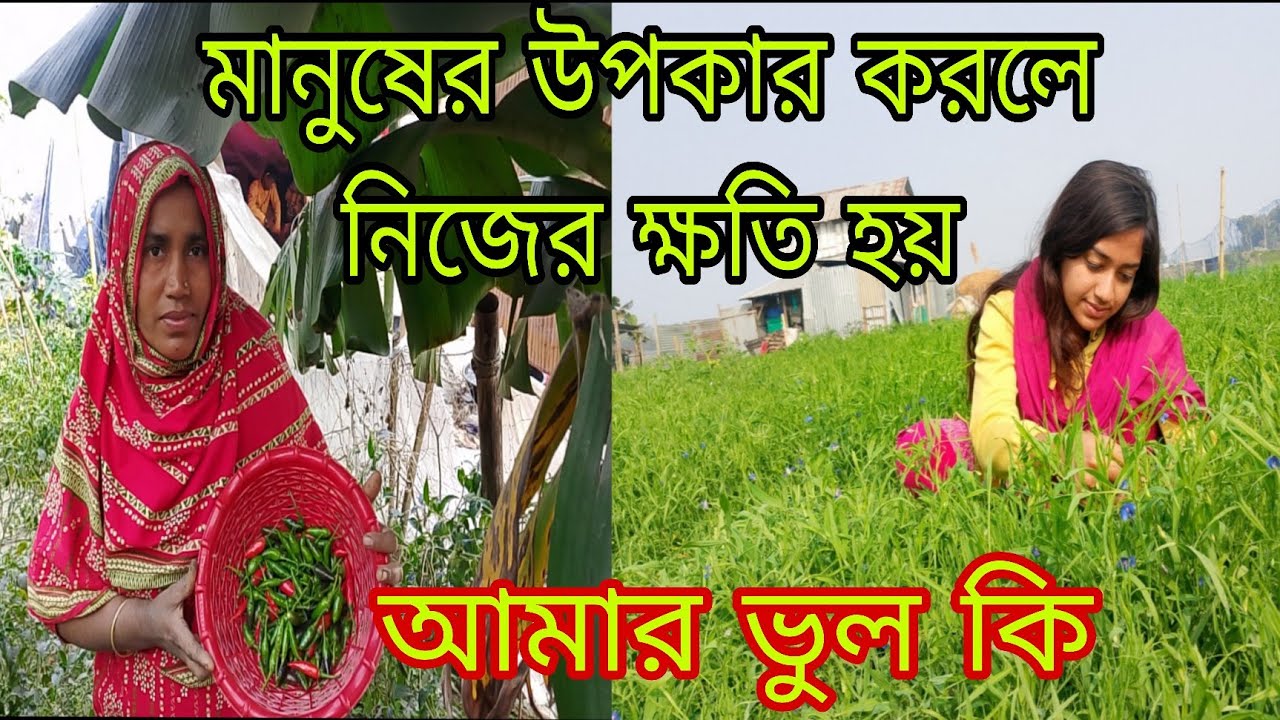 বড় একটা ক্ষতির হাত থেকে বেঁচে গেলাম মেয়েটা এত বোকা কেন#lamiyalifestyle 
