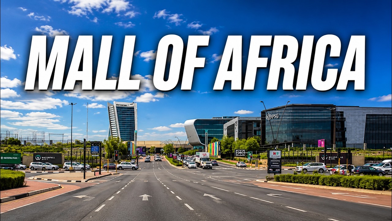 DRIVING TO MALL OF AFRICA VIA N1 & N3 🇿🇦 | MIDRAND, SA