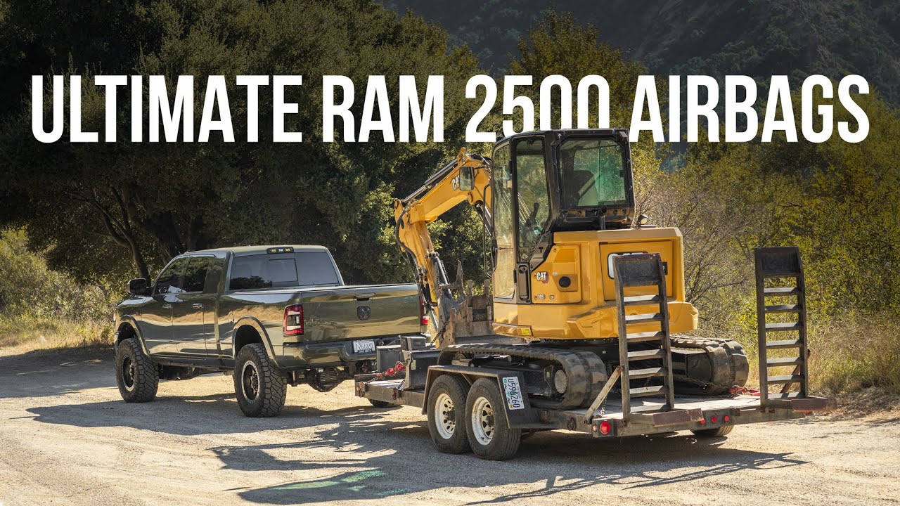 The Ultimate Ram 2500 Airbag Kit | Full Travel Airbags