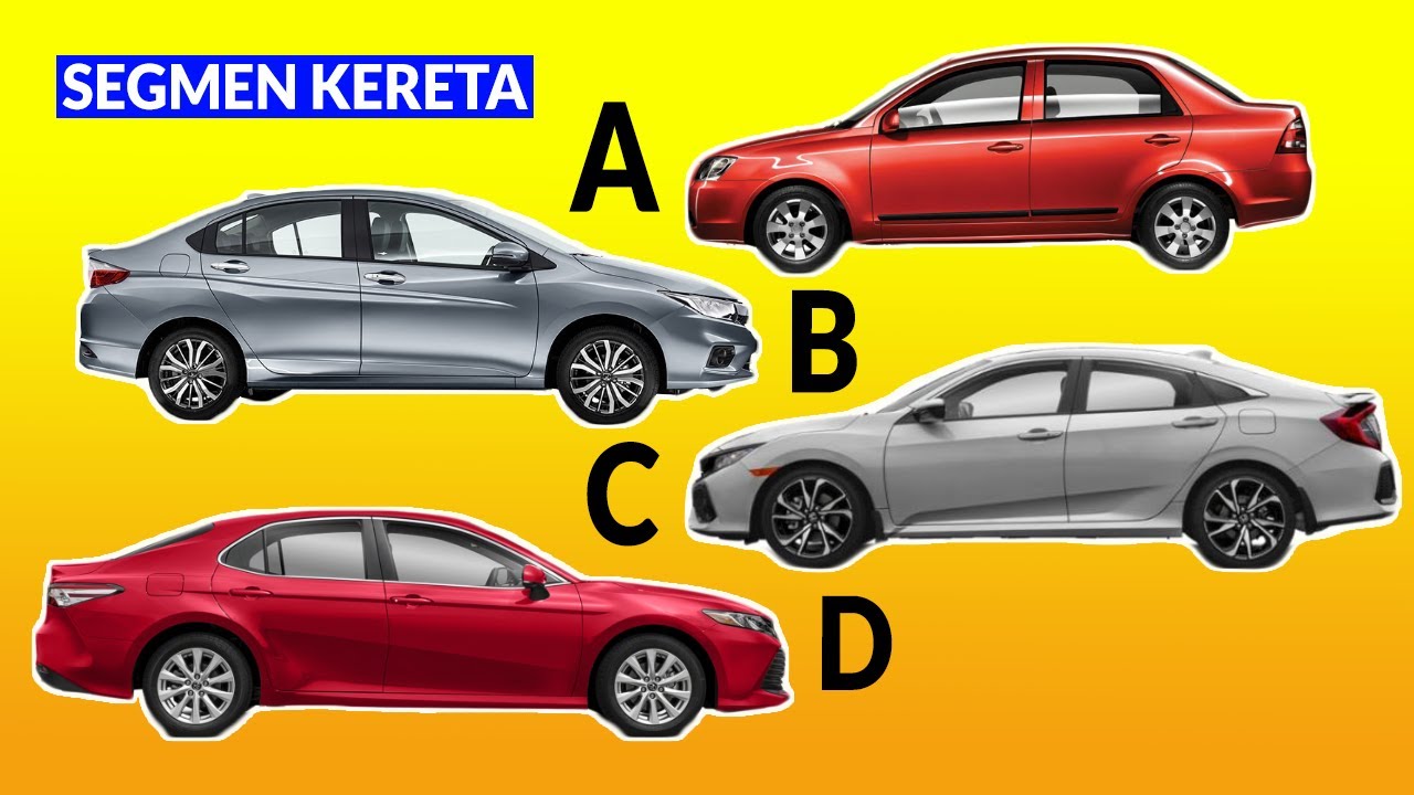 Apa Itu Segmen Kereta A B C D - Mana Satu Paling Best Untuk Anda