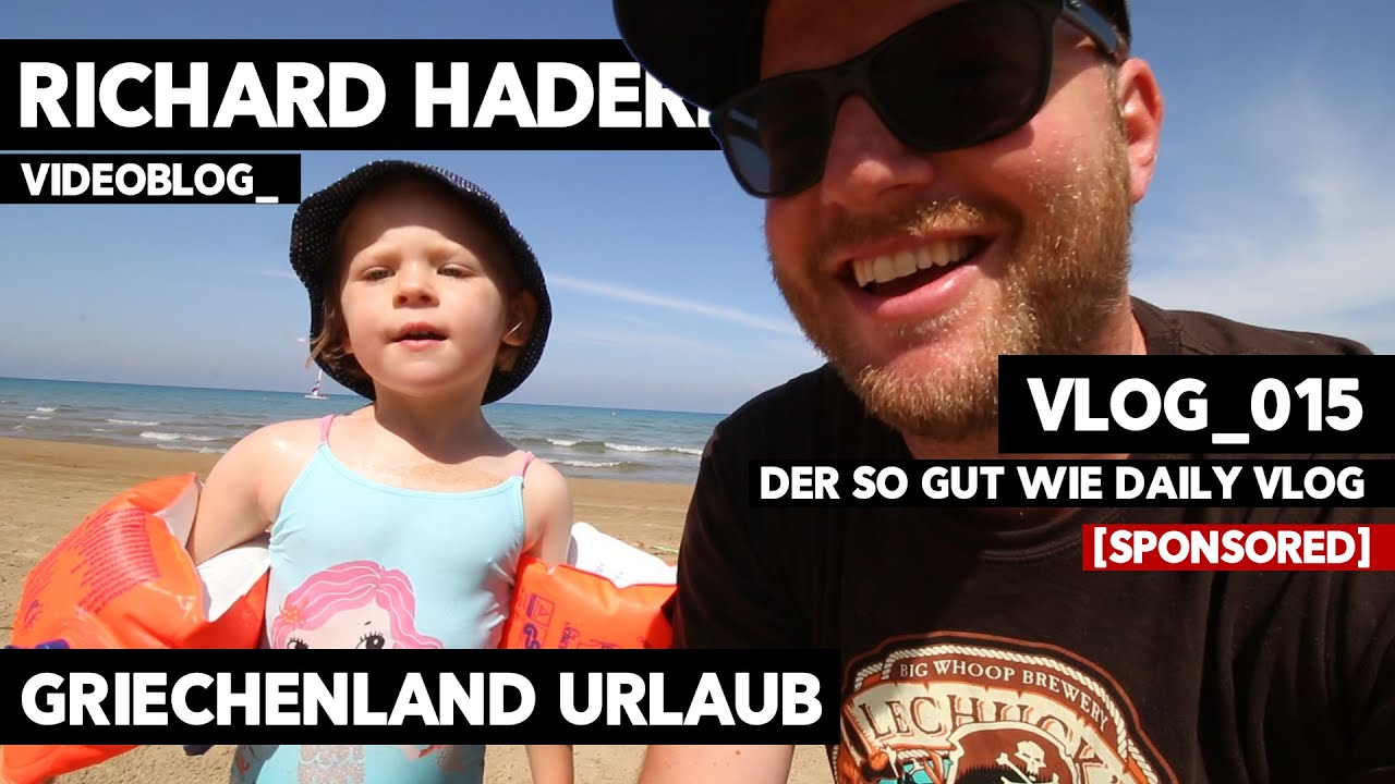 Daily Vlog Nr. 15: Robinson Club Kyllini Beach [deutsch|Österreich]