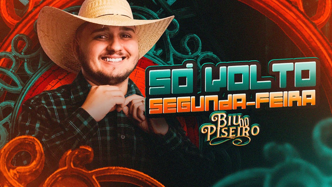 SO VOLTO SEGUNDA FEIRA - Biu do Piseiro | Agosto 2024 ( Atualizou ) - &Aacute;udio Oficial