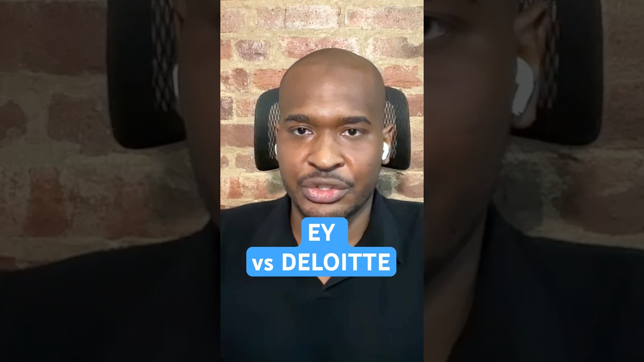 Consulting Culture: DELOITTE vs EY. PT:1/2