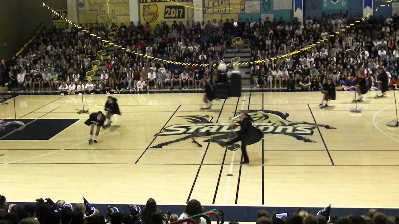 Harry Potter Pep Rally
