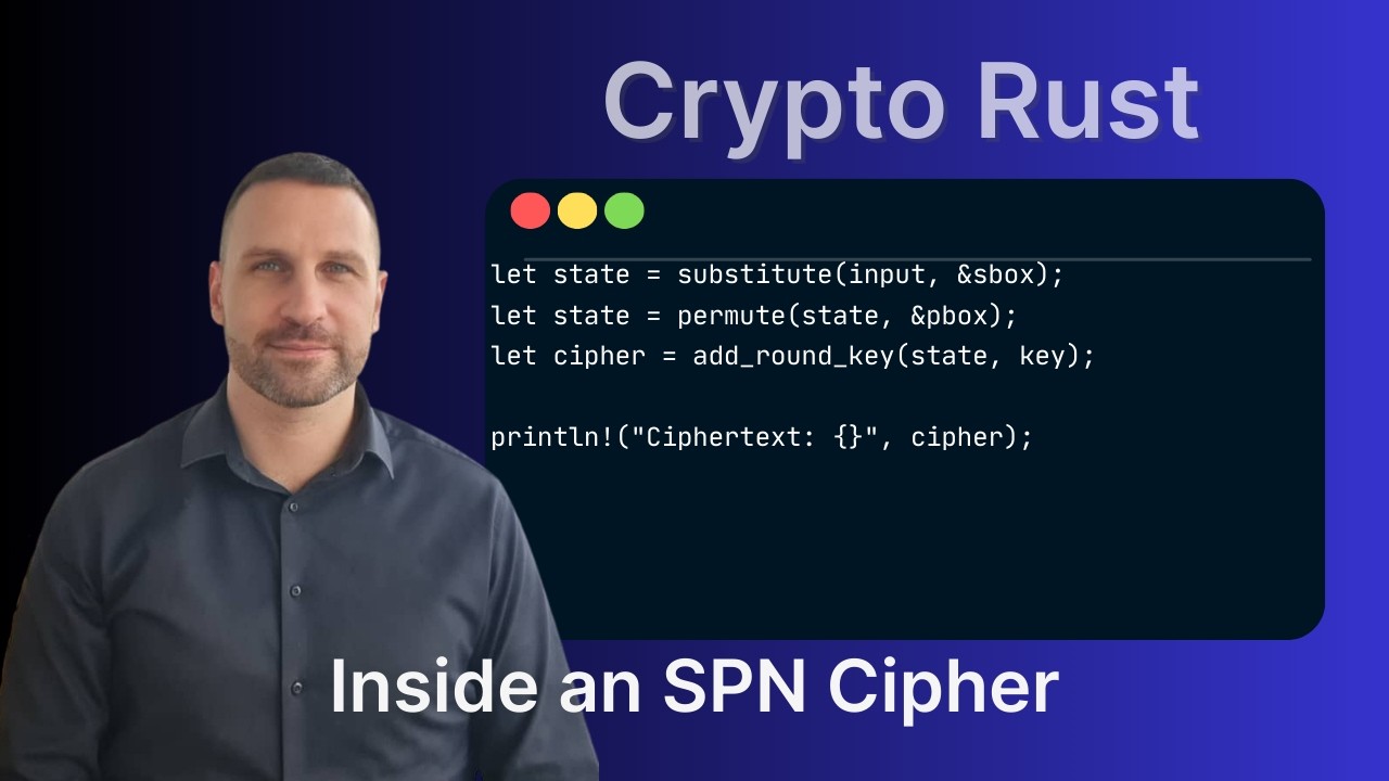 Substitution–Permutation Networks (SPN) in Rust
