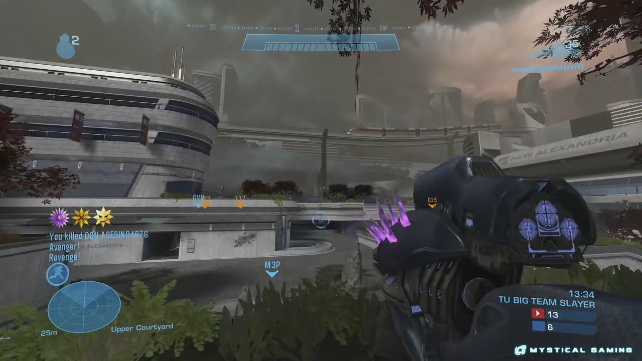 Halo Reach - Big Team Battle Slayer - Boardwalk (XBOX ONE)