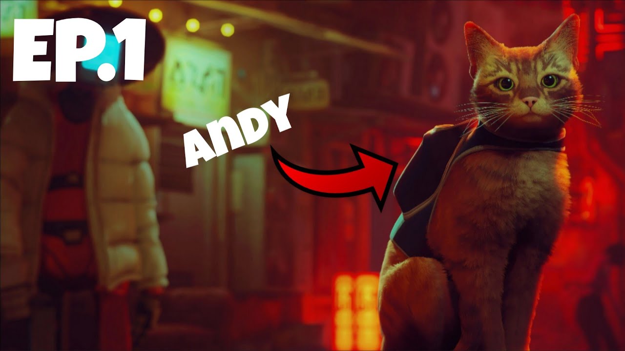 SONO un GATTO SPERDUTO nelle PROFONDITA'!! STRAY EP.1
