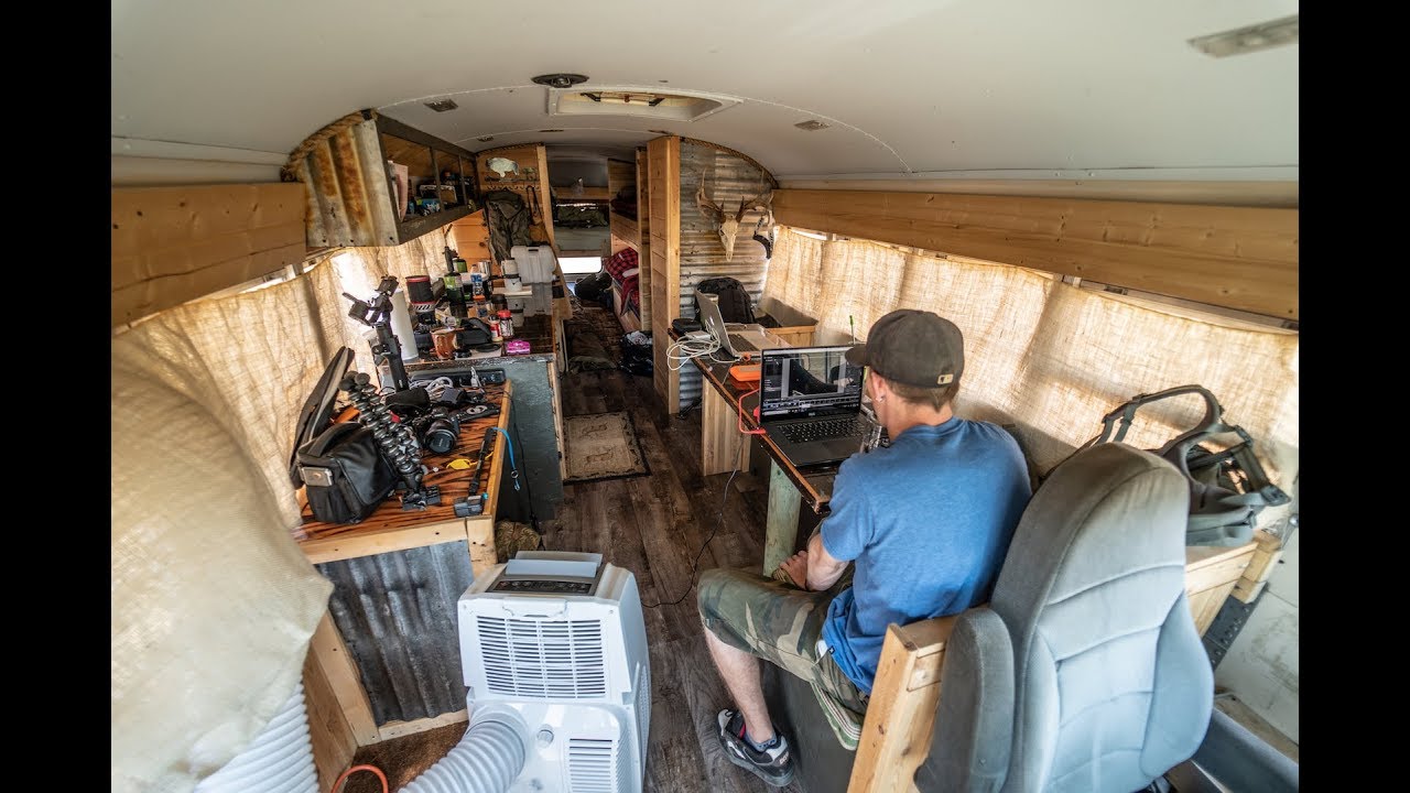 School Bus Conversion - Why I Built the Bus