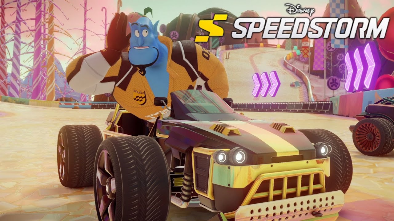 Disney Speedstorm // Aladdin Tournament | Genie Walkthrough [PC]