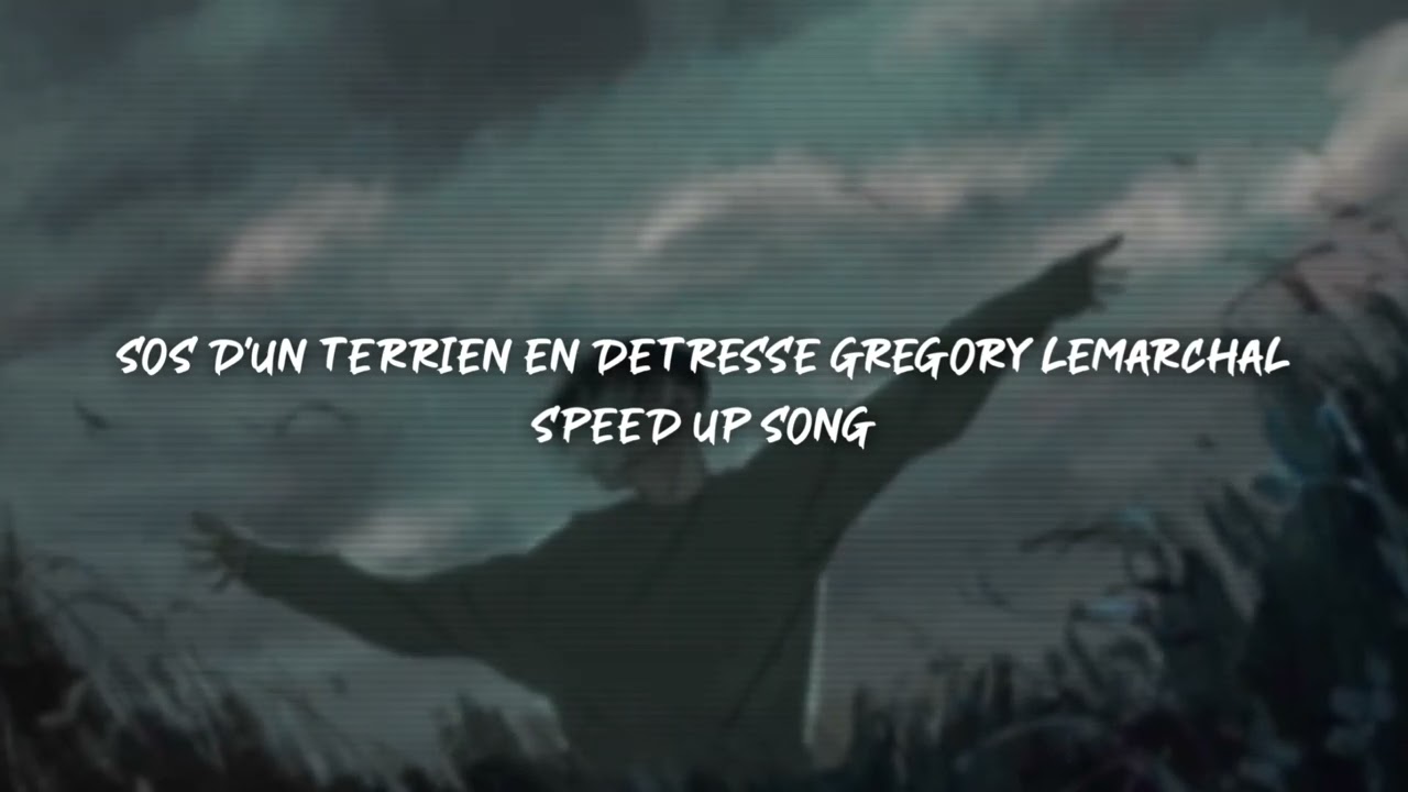 sos d'un terrien en détresse grégory lemarchal - speed up
