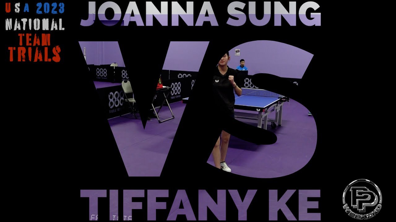 Joanna Sung vs Tiffany Ke | 2023 US National Team Trials