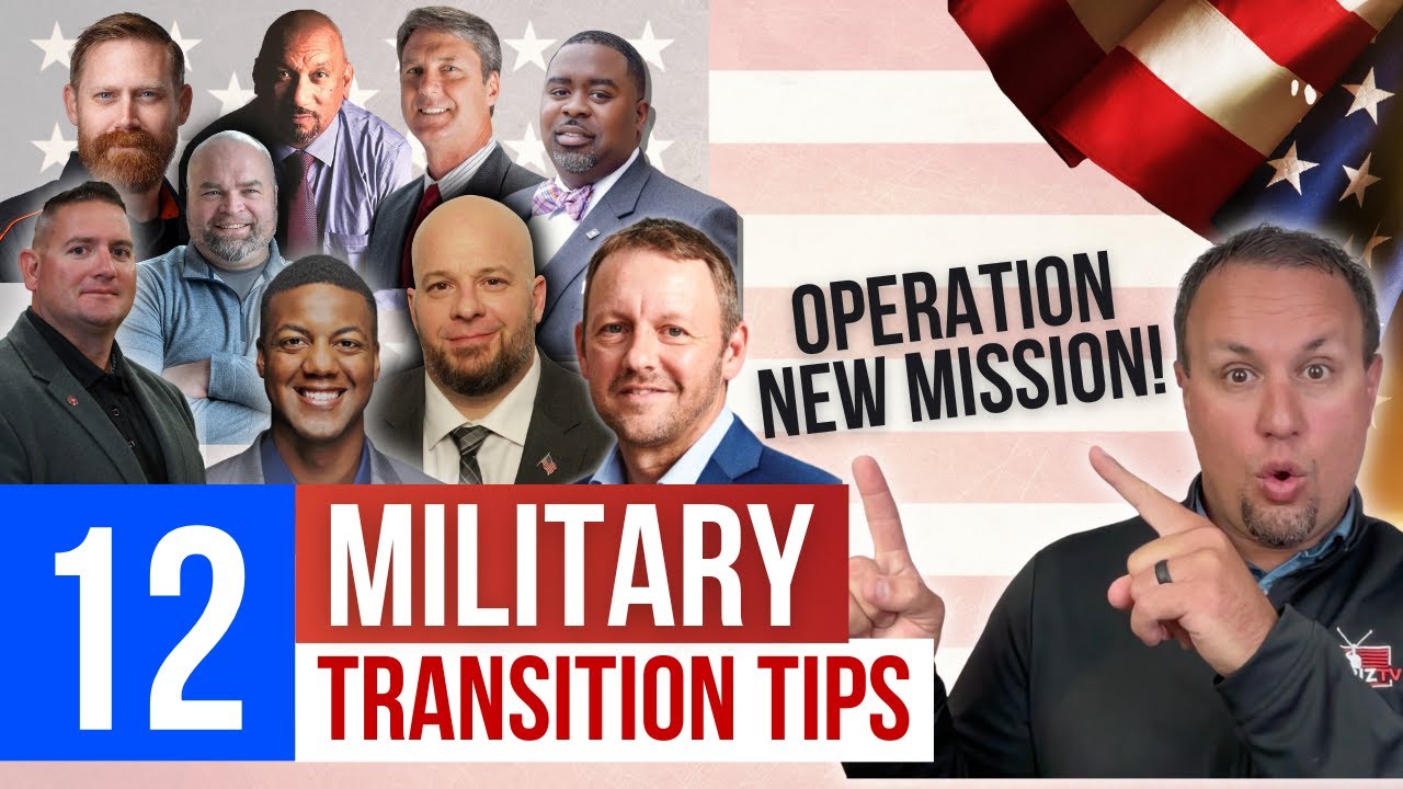 How to successfully transition from Military to Civilian Life | Veterans share their tips