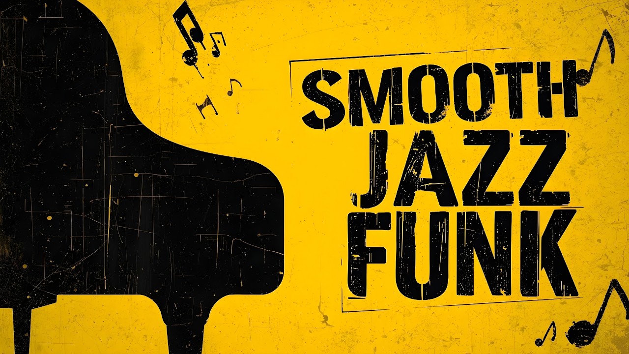 Smooth Jazz Funk Flow &ndash; Piano Grooves and Rhythmic Flow