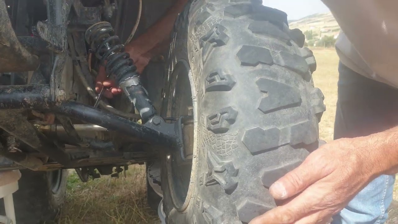 Atv rot ayari nasil yapılır Atv sola veya sağa çekiyorsa ne yapmalıyız?