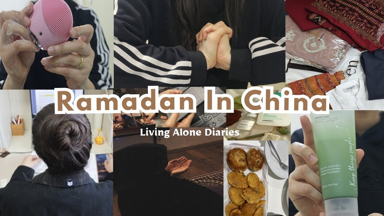 Ramadan Vlog 🌙 | Sehri to Iftari Prep  | Sending Eidi to Sister in Australia 🎁|