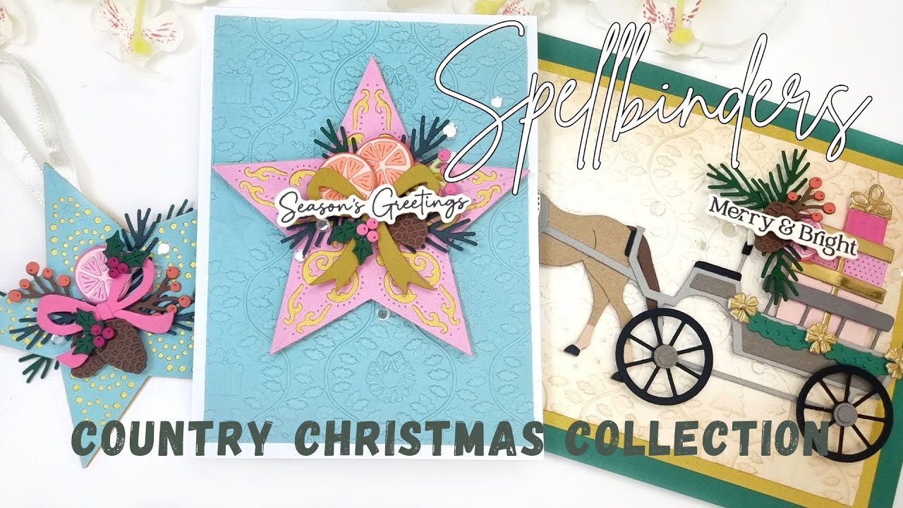 The Country Christmas Collection by Annie Williams - Spellbinders