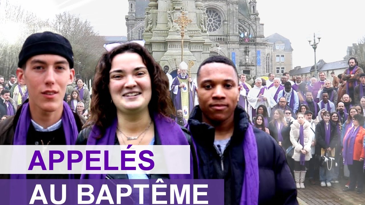 Appel décisif de 117 catéchumènes