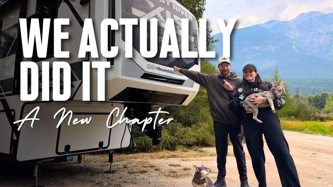 We Left Our Old Life Behind to Live in an RV...Here's Why