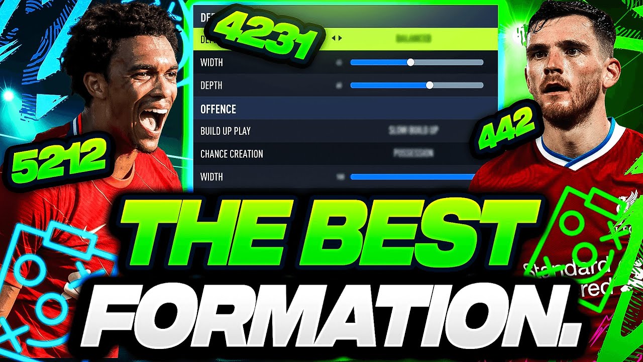 FIFA 22 | Why THIS UNBEATABLE Formation is THE BEST FIFA 22..... (IMO)