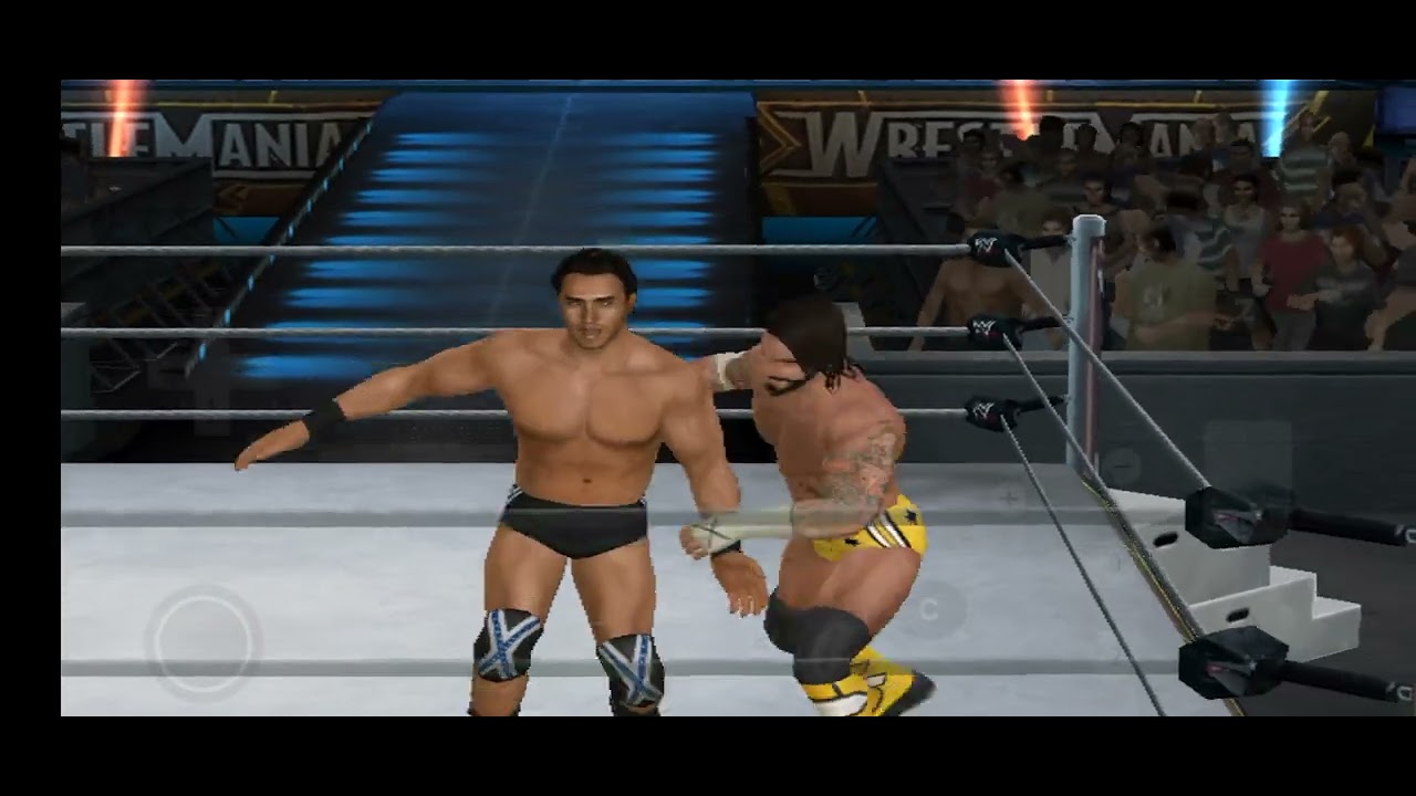 WWE SVR 2011 CM Punk Vs Drew McIntyre
