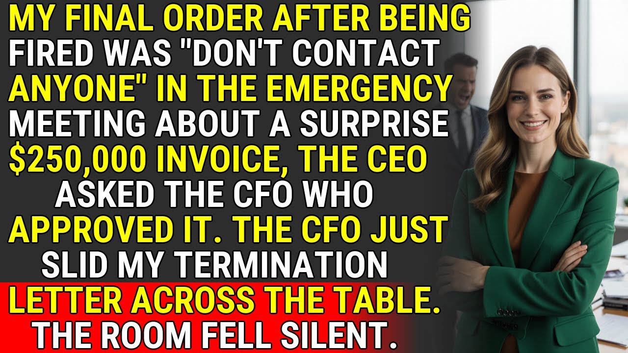 They Fired Me & Triggered a $250K Invoice | #CorporateCheckmate