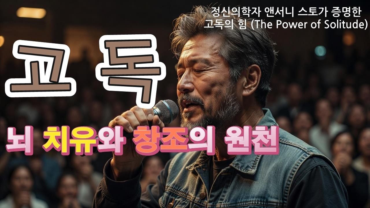 🎶[매일 밤] 잠들기 전 7분 46초, 뇌와 마음을 쉬게 하는 노래 - [고독 (Solitude)] | 