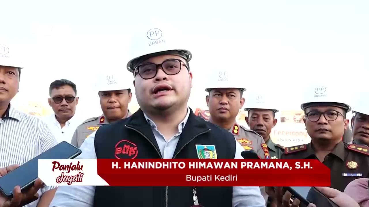 Bupati Kediri Gelar Groundbreaking Stadion Kediri Ditargetkan Rampung Bulan Desember 2023 Seg 3