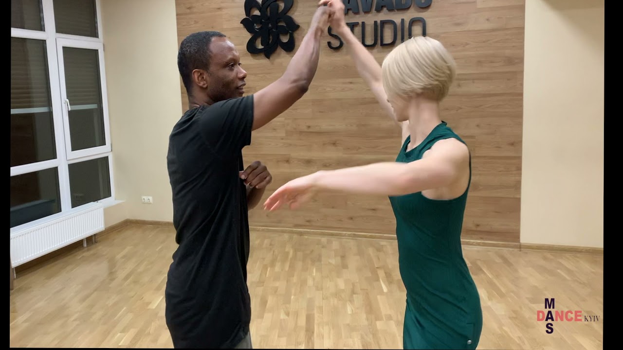 DJ Ricky Campanelli-Tras La Tormenta|Salsa Dance by Mark-Anthony & Olesia|Do you love Salsa?!