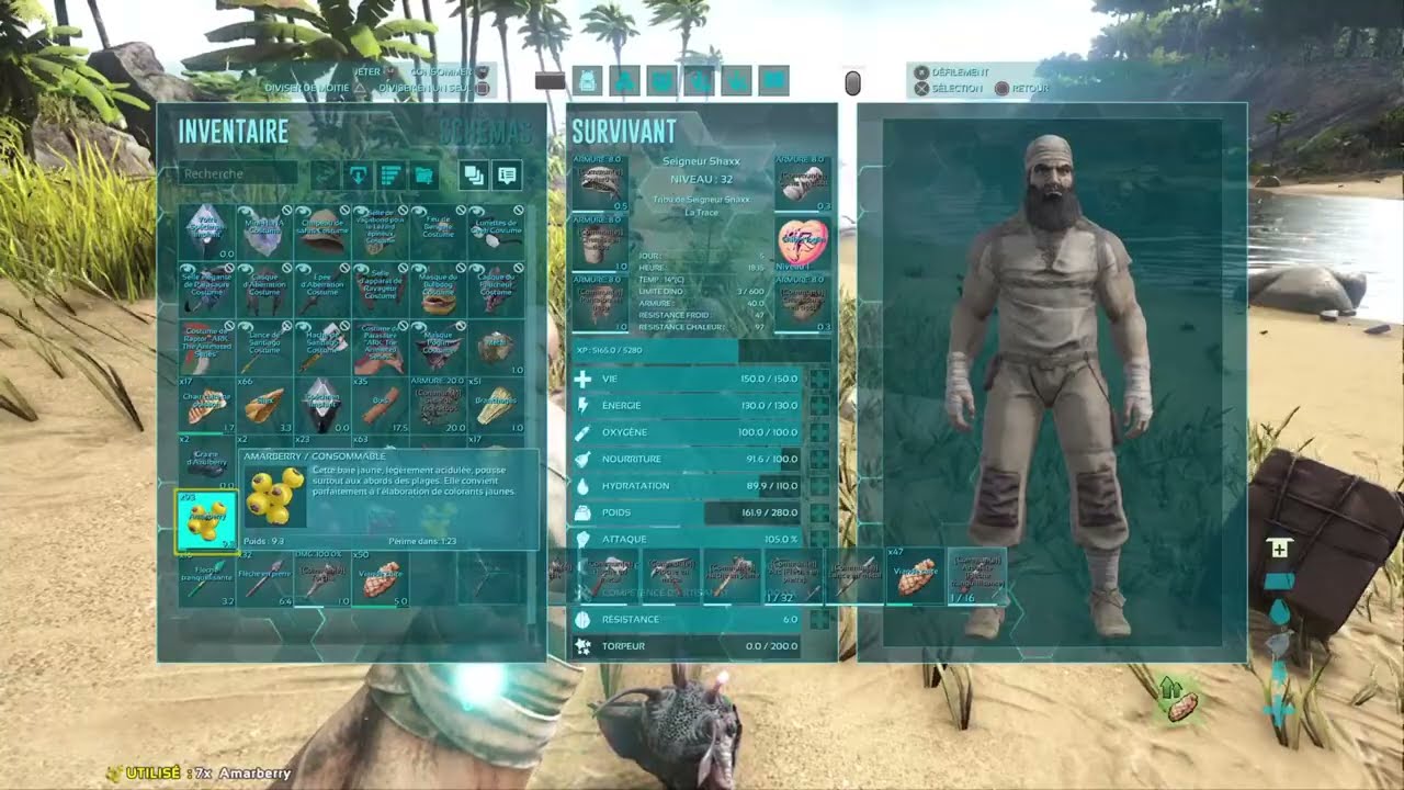 Live Français Survie ARK Survival Evolvedsaison 1 # 2 on continue l'aventure
