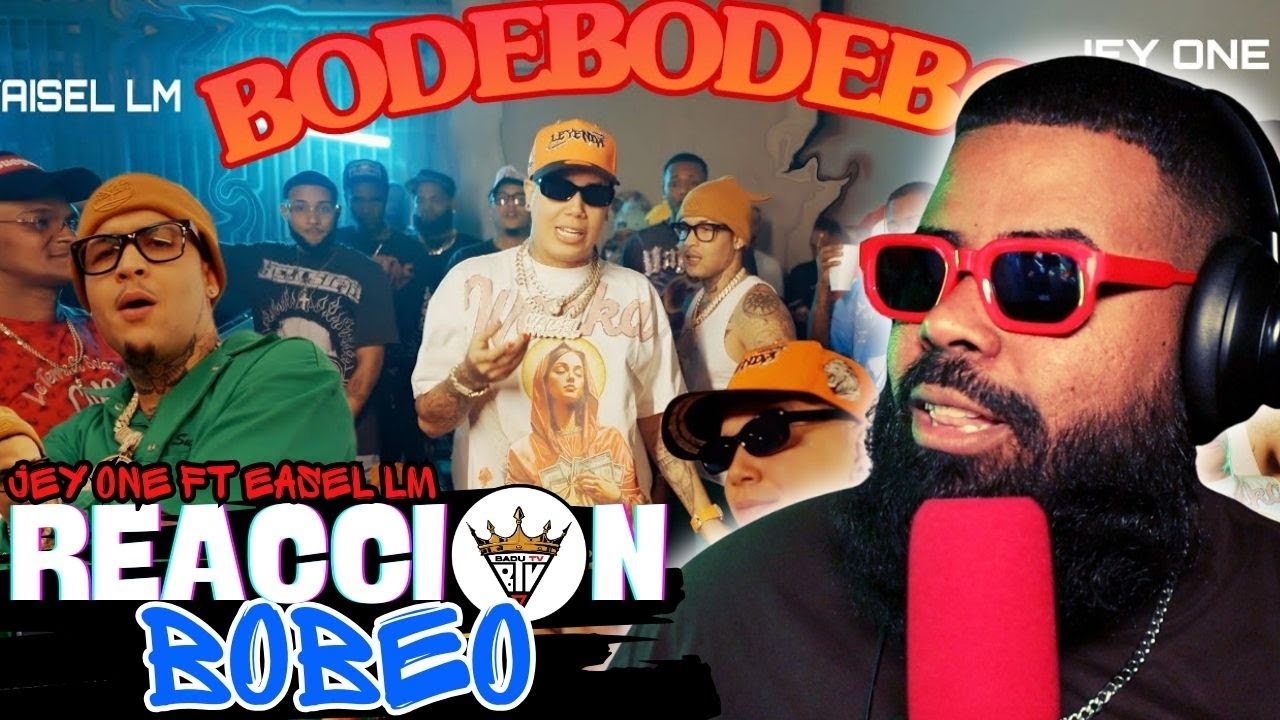 (reaccion) Jey One, Yaisel LM - Bo De Bo De Bo (Video Oficial)