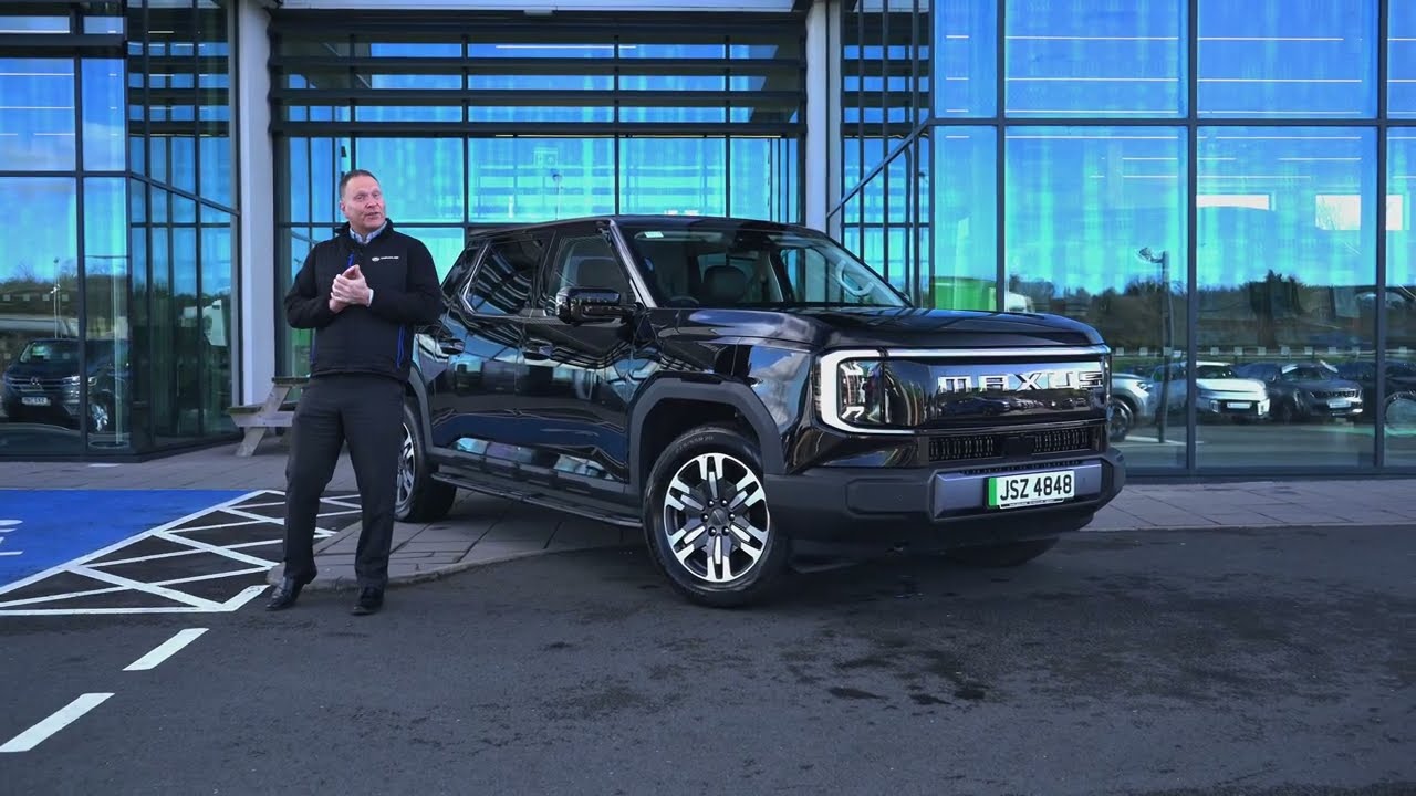 MAXUS ETERRON 9 WALKTHROUGH AND DRIVING DEMO | SHELBOURNE MOTORS
