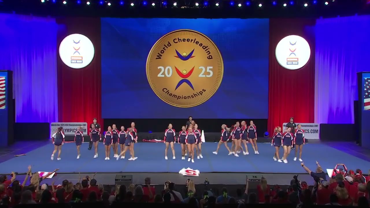 2025 ICU USA Cheer Junior All Girl Elite Finals