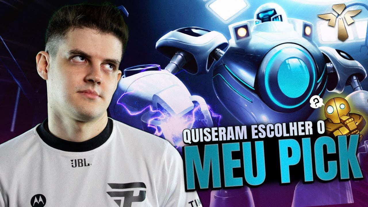 Tentaram ME OBRIGAR a jogar com o que é FÁCIL! 😂