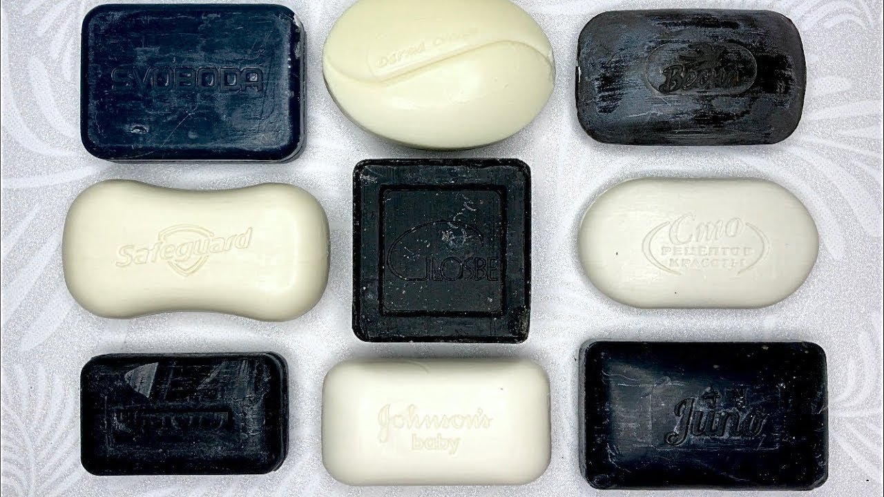 Hard Soap Carving ASMR, Relaxing Sounds (no talking), Satisfying ASMR Video