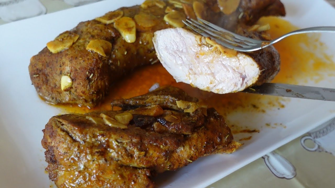 PIECZONA SOCZYSTA POLĘDWICA raj dla podniebienia