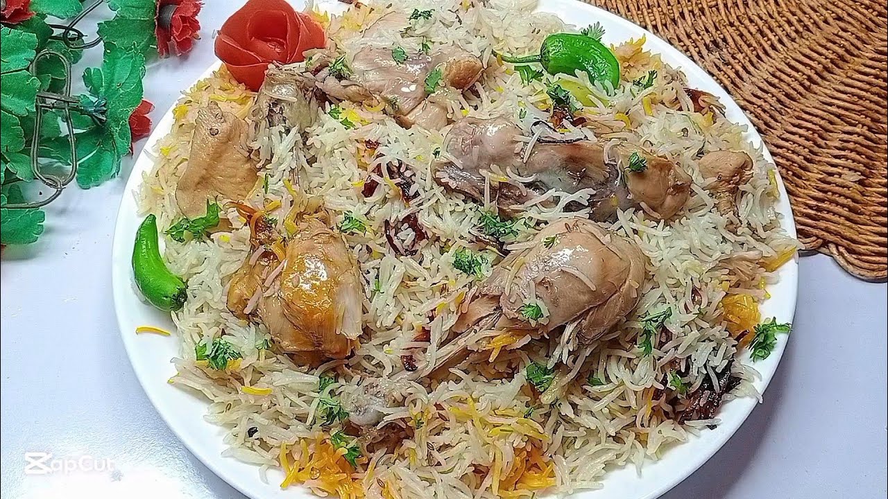 پکوان سینٹر کی دیگیں بھول جائیں گے جب گھر میں یہ پلاؤ بنائیں گے||Best Chicken White Pulao