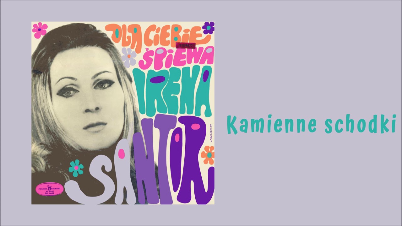 Irena Santor - Kamienne schodki [Official Audio]