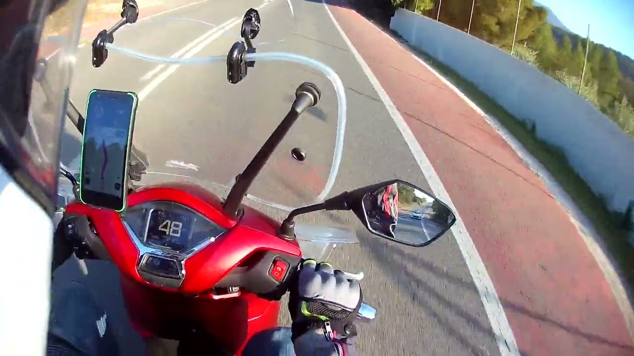 honda sh350 goes to Spain